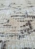 vintage beige and brown wool hand knotted Rug - CloseUp vintage beige and brown wool hand knotted Rug - CloseUp