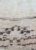 vintage gold wool hand knotted Rug - CloseUp vintage gold wool hand knotted Rug - CloseUp