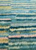 nuray green wool hand knotted Rug - CloseUp nuray green wool hand knotted Rug - CloseUp