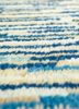 nuray blue wool hand knotted Rug - CloseUp nuray blue wool hand knotted Rug - CloseUp
