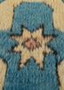 nuray blue wool hand knotted Rug - CloseUp nuray blue wool hand knotted Rug - CloseUp