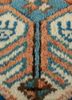 nuray blue wool hand knotted Rug - CloseUp nuray blue wool hand knotted Rug - CloseUp