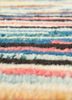 nuray multi wool hand knotted Rug - CloseUp