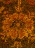 lacuna beige and brown wool hand knotted Rug - CloseUp lacuna beige and brown wool hand knotted Rug - CloseUp