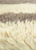 zuri beige and brown wool hand knotted Rug - CloseUp zuri beige and brown wool hand knotted Rug - CloseUp