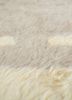 nuray beige and brown wool hand knotted Rug - CloseUp nuray beige and brown wool hand knotted Rug - CloseUp