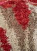 zuri beige and brown wool hand knotted Rug - CloseUp zuri beige and brown wool hand knotted Rug - CloseUp