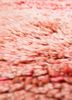 zuri red and orange wool hand knotted Rug - CloseUp zuri red and orange wool hand knotted Rug - CloseUp