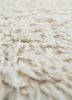 zuri ivory wool hand knotted Rug - CloseUp
