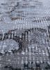 lacuna grey and black wool hand knotted Rug - CloseUp lacuna grey and black wool hand knotted Rug - CloseUp