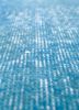 lacuna blue wool hand knotted Rug - CloseUp lacuna blue wool hand knotted Rug - CloseUp