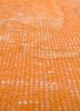 lacuna red and orange wool hand knotted Rug - CloseUp lacuna red and orange wool hand knotted Rug - CloseUp