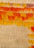 nuray red and orange wool hand knotted Rug - CloseUp nuray red and orange wool hand knotted Rug - CloseUp