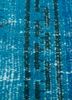 lacuna blue wool hand knotted Rug - CloseUp lacuna blue wool hand knotted Rug - CloseUp