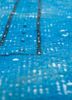 lacuna blue wool hand knotted Rug - CloseUp lacuna blue wool hand knotted Rug - CloseUp