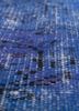 lacuna blue wool hand knotted Rug - CloseUp lacuna blue wool hand knotted Rug - CloseUp