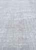 vintage grey and black wool hand knotted Rug - CloseUp vintage grey and black wool hand knotted Rug - CloseUp