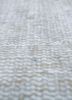 vintage grey and black wool hand knotted Rug - CloseUp vintage grey and black wool hand knotted Rug - CloseUp
