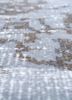 vintage grey and black wool hand knotted Rug - CloseUp vintage grey and black wool hand knotted Rug - CloseUp