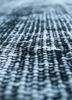 lacuna blue wool hand knotted Rug - CloseUp lacuna blue wool hand knotted Rug - CloseUp