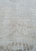 vintage grey and black wool hand knotted Rug - CloseUp vintage grey and black wool hand knotted Rug - CloseUp