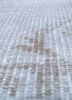 vintage grey and black wool hand knotted Rug - CloseUp vintage grey and black wool hand knotted Rug - CloseUp