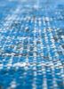 lacuna blue wool hand knotted Rug - CloseUp lacuna blue wool hand knotted Rug - CloseUp