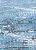 lacuna blue wool hand knotted Rug - CloseUp lacuna blue wool hand knotted Rug - CloseUp