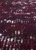 lacuna pink and purple wool hand knotted Rug - CloseUp lacuna pink and purple wool hand knotted Rug - CloseUp