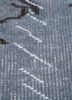 lacuna grey and black wool hand knotted Rug - CloseUp lacuna grey and black wool hand knotted Rug - CloseUp