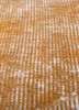 lacuna gold wool hand knotted Rug - CloseUp
