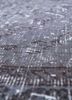 lacuna grey and black wool hand knotted Rug - CloseUp lacuna grey and black wool hand knotted Rug - CloseUp