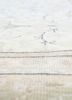 vintage beige and brown wool hand knotted Rug - CloseUp vintage beige and brown wool hand knotted Rug - CloseUp