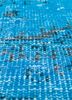 lacuna blue wool hand knotted Rug - CloseUp lacuna blue wool hand knotted Rug - CloseUp