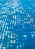 lacuna blue wool hand knotted Rug - CloseUp lacuna blue wool hand knotted Rug - CloseUp