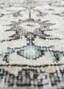 vintage beige and brown wool hand knotted Rug - CloseUp vintage beige and brown wool hand knotted Rug - CloseUp