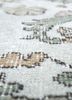 vintage beige and brown wool hand knotted Rug - CloseUp vintage beige and brown wool hand knotted Rug - CloseUp