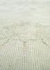 aalam beige and brown wool hand knotted Rug - CloseUp