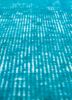 lacuna blue wool hand knotted Rug - CloseUp
