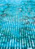 lacuna blue wool hand knotted Rug - CloseUp lacuna blue wool hand knotted Rug - CloseUp