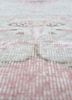 vintage pink and purple wool hand knotted Rug - CloseUp vintage pink and purple wool hand knotted Rug - CloseUp