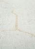 aalam ivory wool hand knotted Rug - CloseUp aalam ivory wool hand knotted Rug - CloseUp