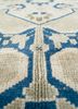 nuray blue wool hand knotted Rug - CloseUp nuray blue wool hand knotted Rug - CloseUp