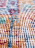 vintage red and orange wool hand knotted Rug - CloseUp vintage red and orange wool hand knotted Rug - CloseUp