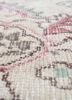 vintage red and orange wool hand knotted Rug - CloseUp vintage red and orange wool hand knotted Rug - CloseUp