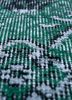 lacuna green wool hand knotted Rug - CloseUp lacuna green wool hand knotted Rug - CloseUp