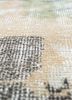 vintage beige and brown wool hand knotted Rug - CloseUp vintage beige and brown wool hand knotted Rug - CloseUp
