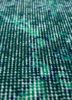 lacuna green wool hand knotted Rug - CloseUp lacuna green wool hand knotted Rug - CloseUp