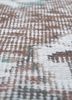 vintage green wool hand knotted Rug - CloseUp vintage green wool hand knotted Rug - CloseUp