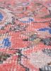 vintage multi wool hand knotted Rug - CloseUp vintage multi wool hand knotted Rug - CloseUp